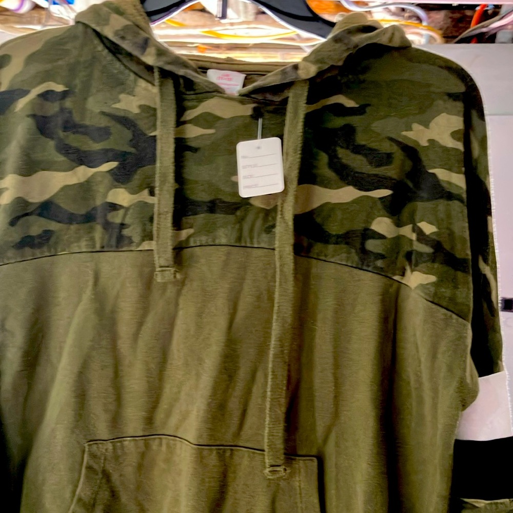 Nice hoody a lot of wear left